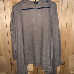 RUE21 Brown Cardigan in perfect condition